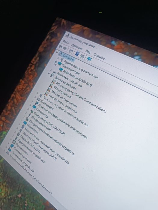 Видеокарта Rx 590 gme 8gb