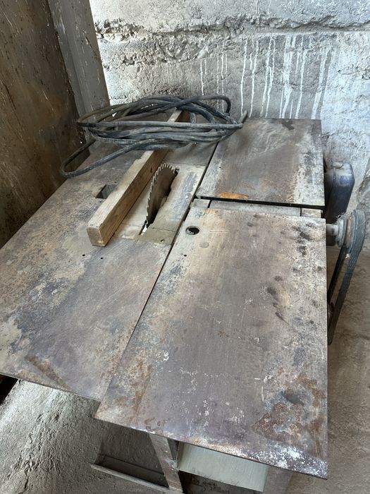 Пиларам. Ағаш станок