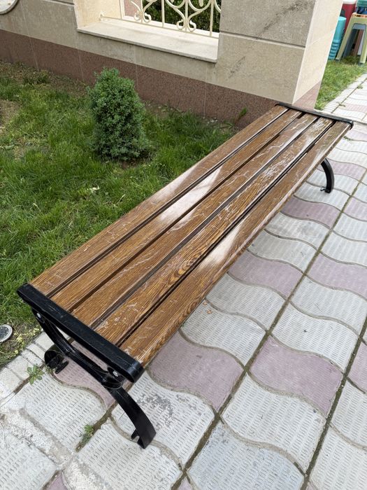 Скамейка садовая