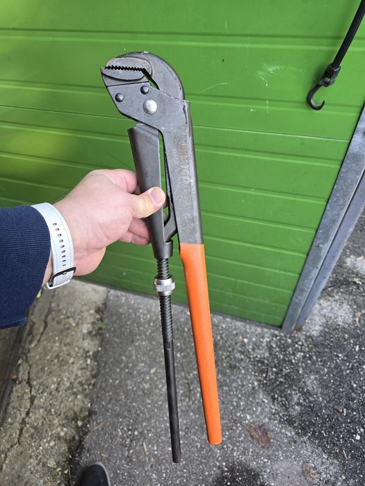 Cleste aligator BAHCO 143, dimensiune 557mm