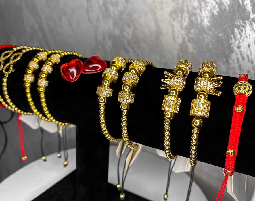 Bratara Placata Aur - Tiffany - LV Diverse Modele Premium