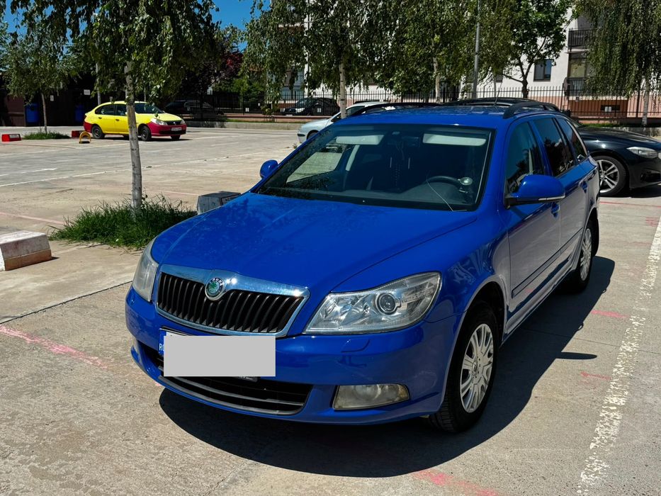 Skoda Octavia II Facelift Combi 4x4