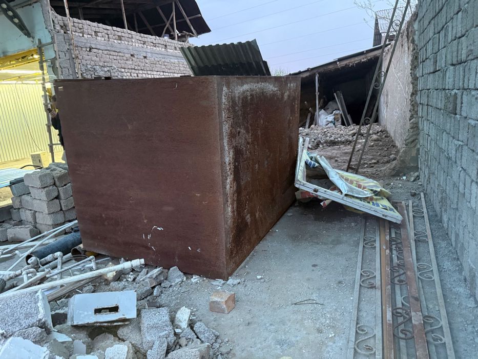 Yomkost temir 5 tonna