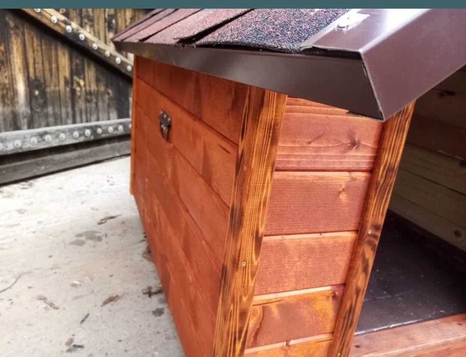 Къща за куче нова