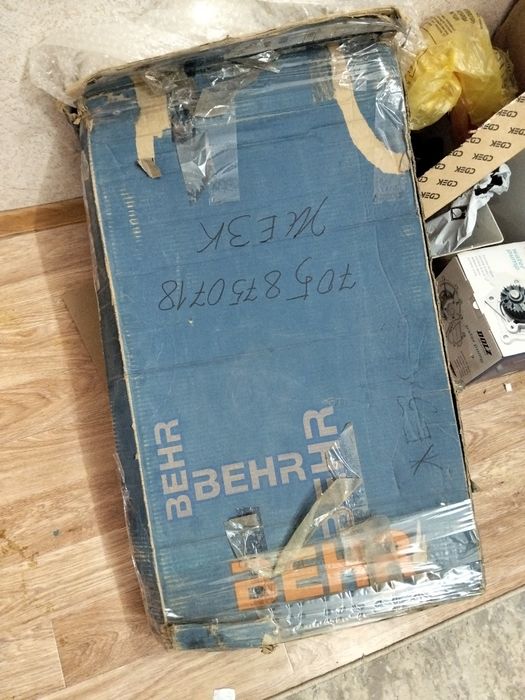 Радиатор ауди 100 с4