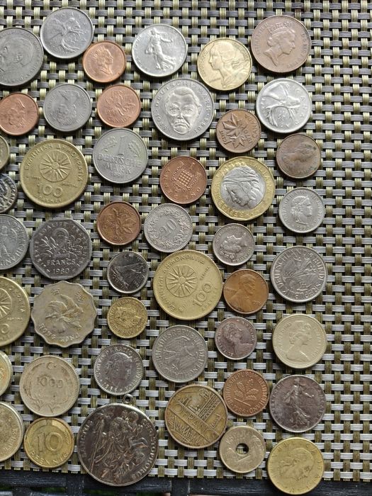Bancnote/monede colecție