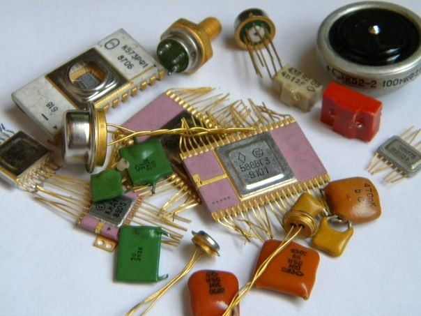 Прием радиодетали