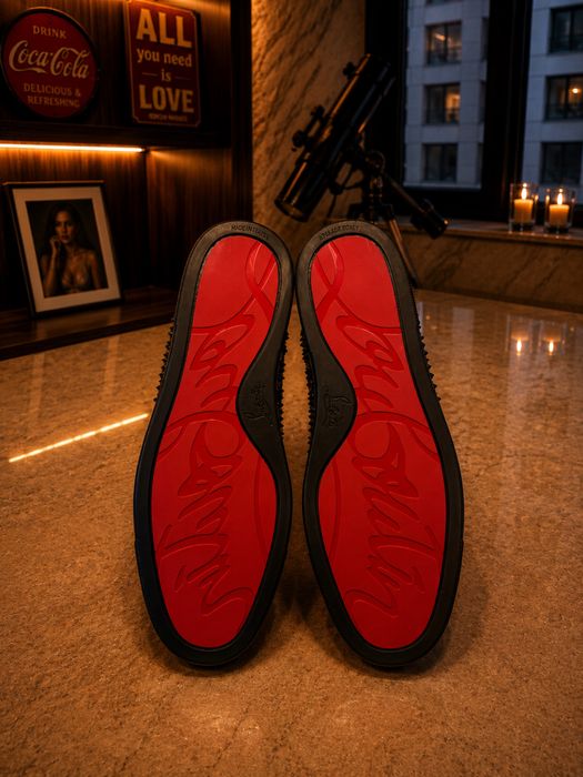 Christian Louboutin High Spikes Black Edition
