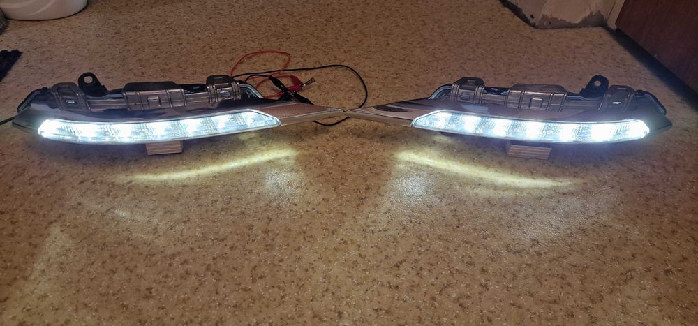 Mercedes S-Class w221 Lumini de zi daylight DRL proiectoare faruri