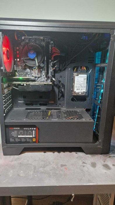 Calculator Gaming i5-10400F, GTX 1050TI