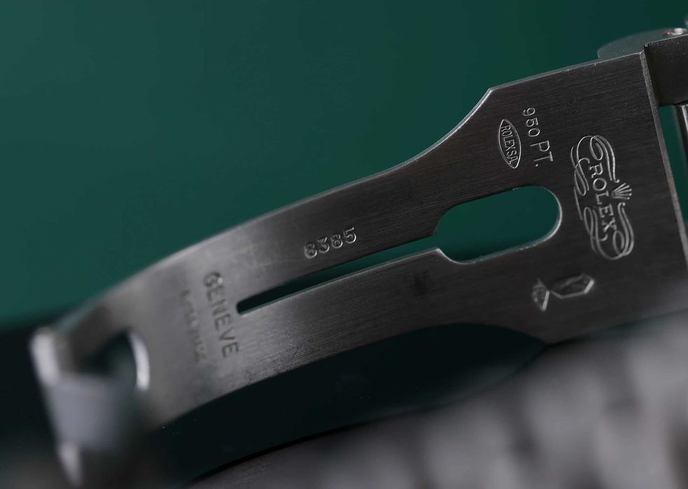 Rolex Datejust Silver jubilee