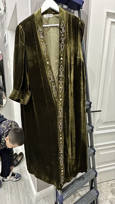 Шапан жеңіл, накидка