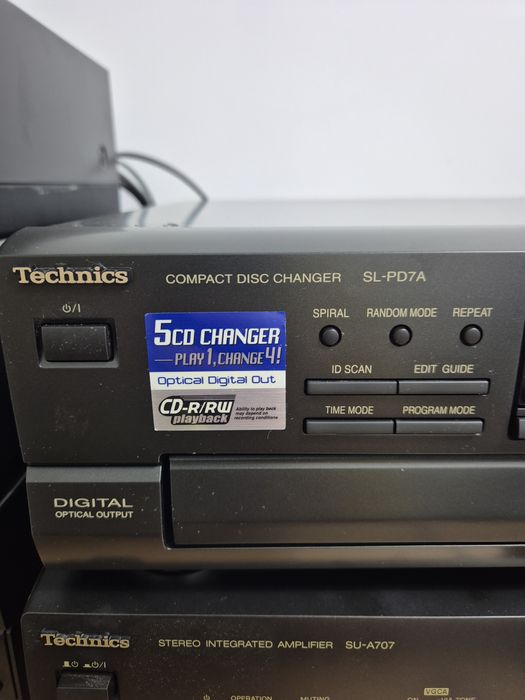 Vând line Technics SB-EX2 SL-PD7A  ST-GT350