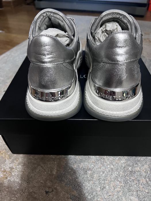 Sneakers Crime din piele, noi - 40
