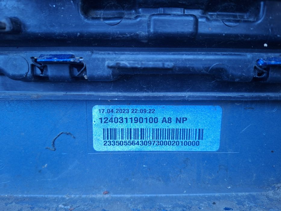 Bară Față Octavia 4 și octavia 4 facelift cu grilă
