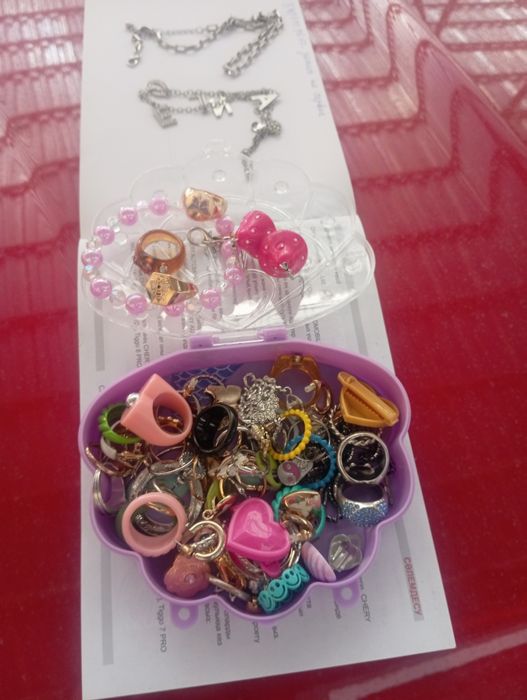 Украшение бюжитерия серебро