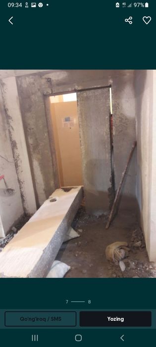 Almazniy rezak beton kesamiz almazniy bur beton teshamiz