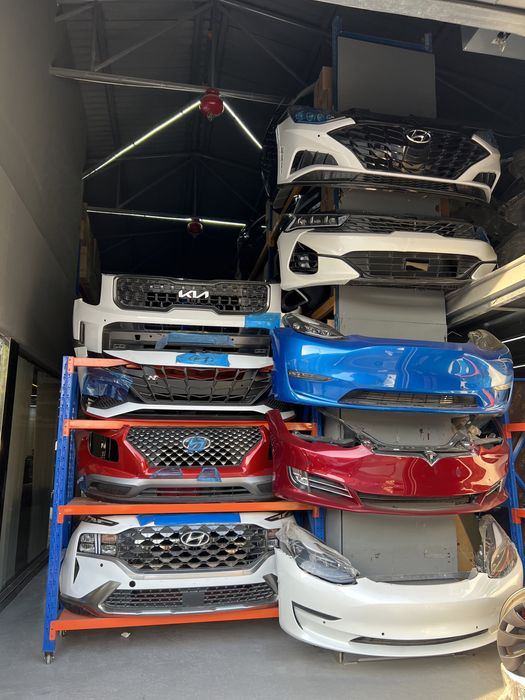 Kia K5 bamper oldi va orqa