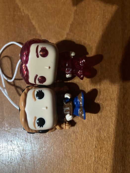 Stranger things kinder joy фигурки