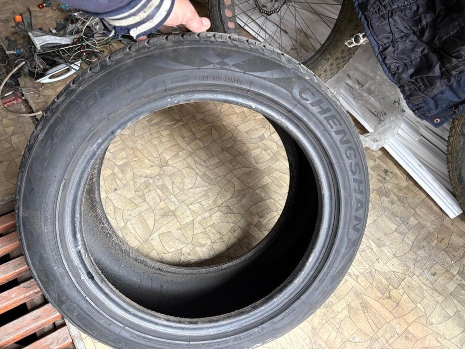 Шины б/у размер 225/50/17