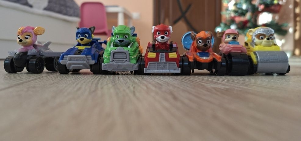 Камион Пес Патрул и комплект кученца