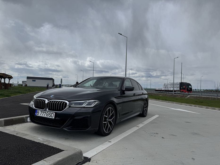 BMW 520d mild-hybrid 2021