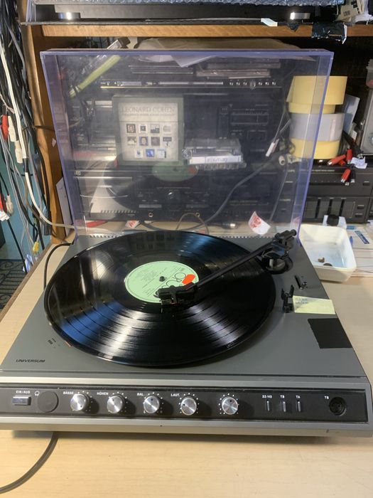 UNIVERSUM FV 5512, Philips 381 stereo