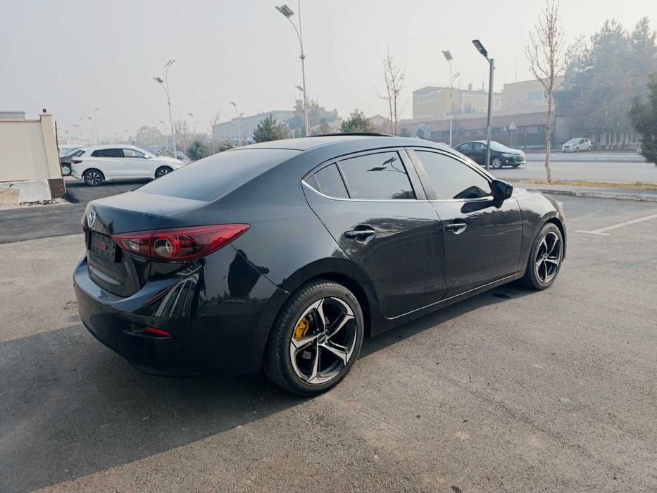 Mazda 3 Samurai сотилади!