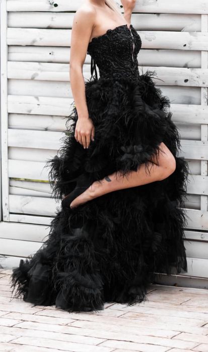 Бална рокля с корсет