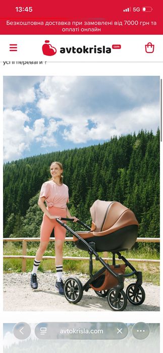 Коляска anex m type