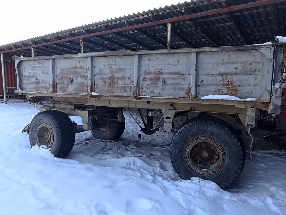 Продам прицеп 6-тоннку