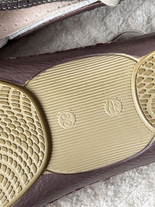 Туфли женские, кожа