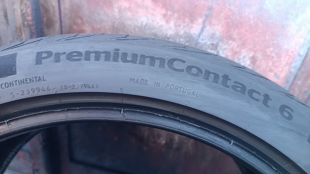 225/40/18 и 255/35/18 Continental