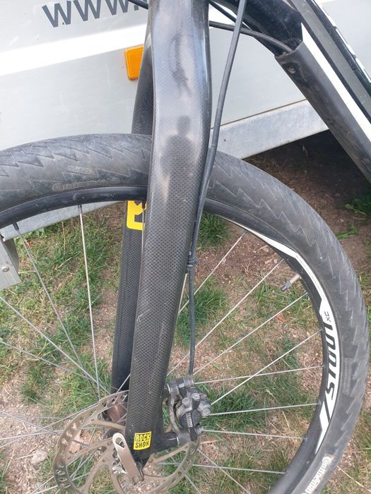 Bicicleta Specialized Rockhoper roti 29 inch, marime M, furca carbon