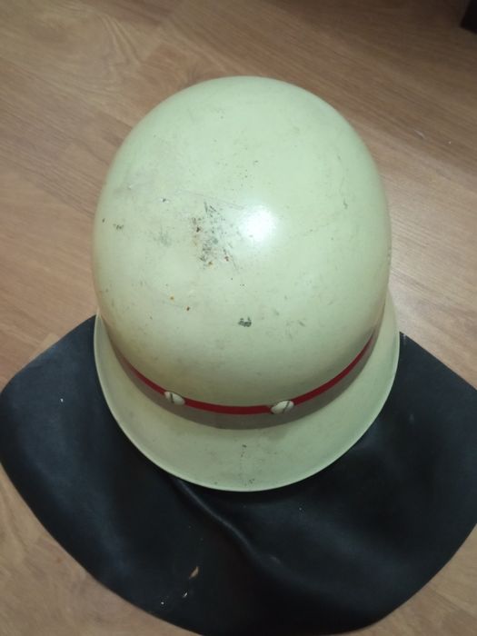 Cască Pompier aluminiu West Germany 1956 WW2 style