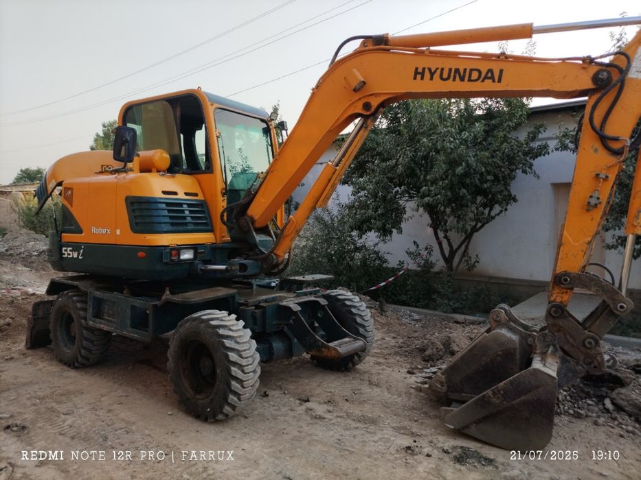 Ekskovator Ekskavator Chayoncha Ikskavatir Ekskavatir Hyundai