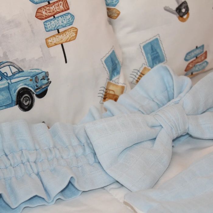 Конверт, бортики для новорожденных