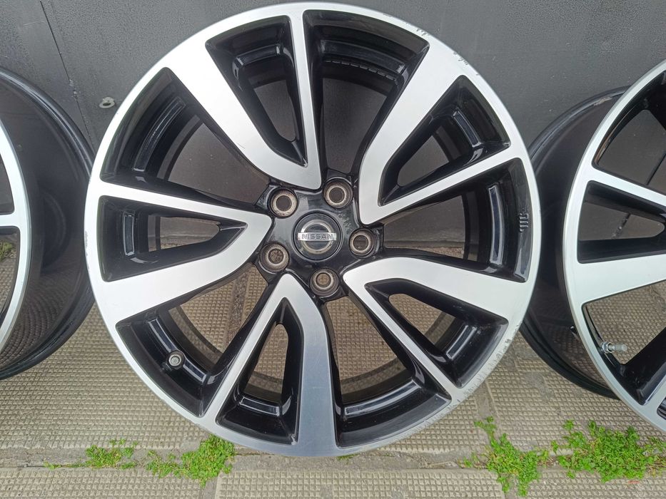 ОРИГИНАЛНИ джанти 19 ' цола 5x114,3 NISSAN QASHQAI / Нисан Кашкай + датчици 7J ET40