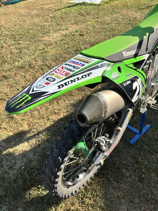 Продавам Kawasaki Kx