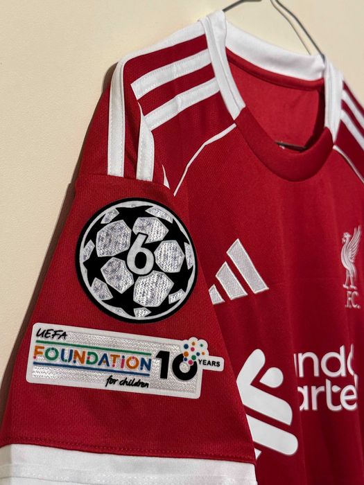 Тениска на Salah в Liverpool за сезон 25/26 - НОВО ; НАЙ ДОБРА ЦЕНА!