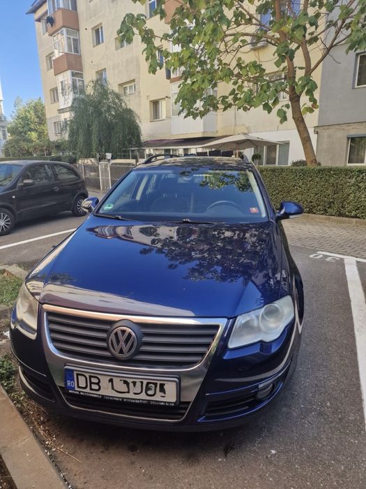 VW Passat B6 SPORTLine anul 2010 Motor 2.0TDi 140 CP Euro 5