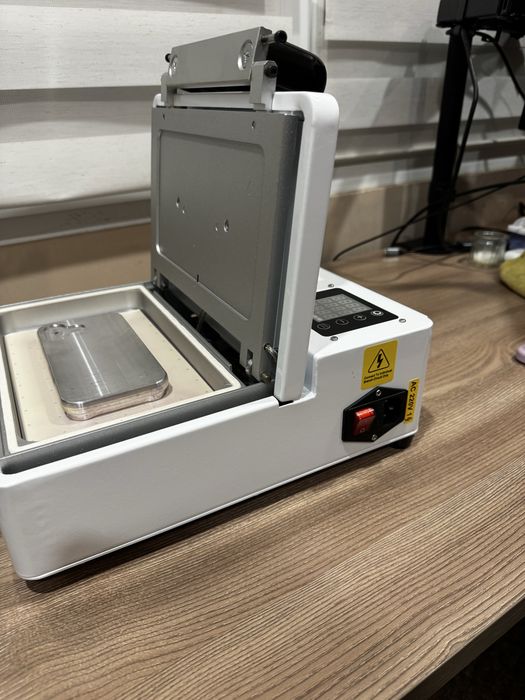 3D сублиматична машина за кейсове за телефон