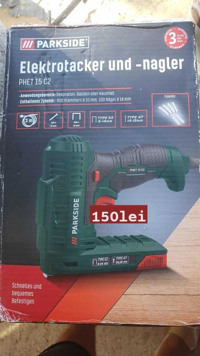 Scule in stare de functionare.