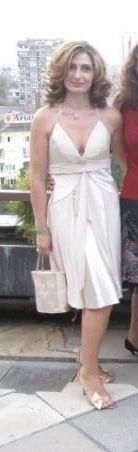 Ефирна коктейлна рокля