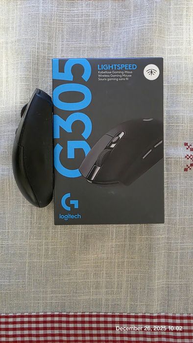 Mouse wireless gaming Logitech G305 1200 DPI