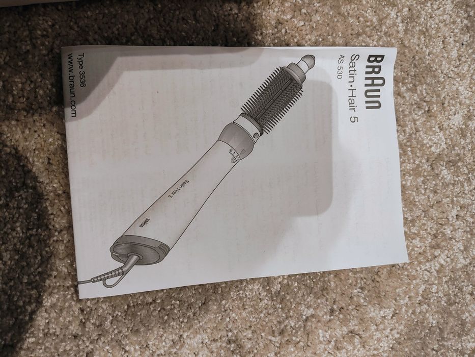 Четка за коса Braun Satin Hair 5