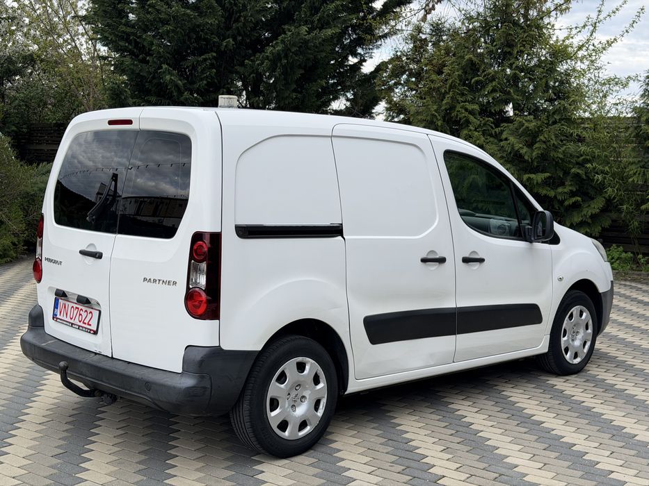 Peugeot partner 1.6 diesel 2013