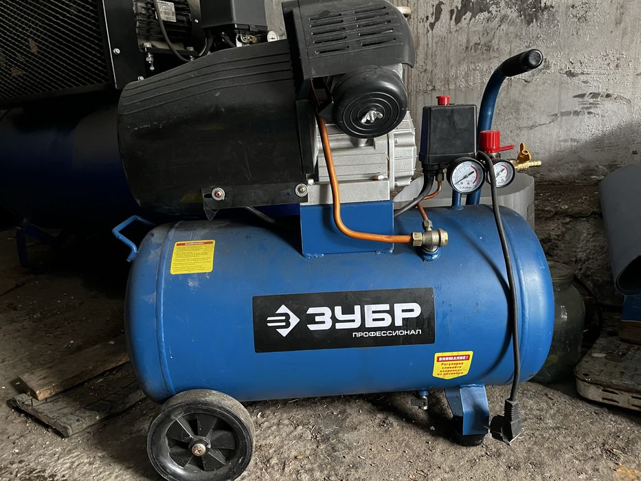 Компрессор - 50- литров