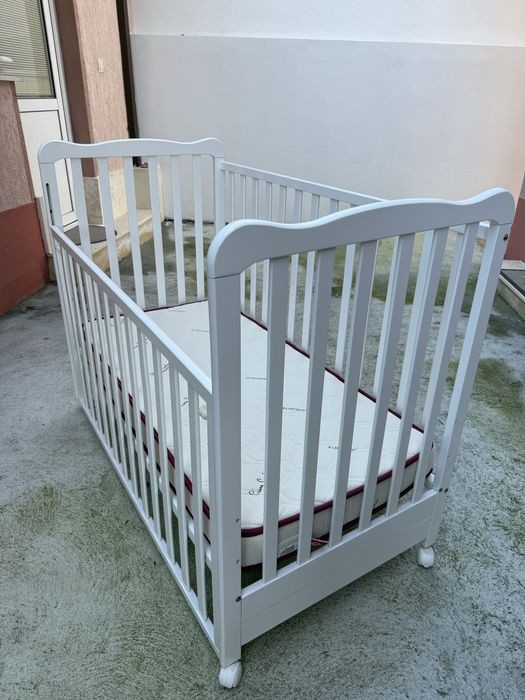 Детско легло със матрак 60/120