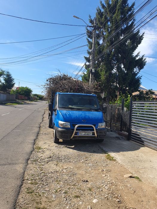 Demolari, defrisari, debarasari, moloz, vegetatie